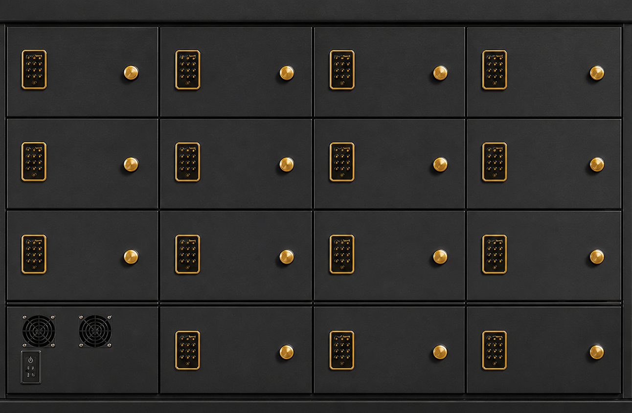 Large Lockers · Founding 15