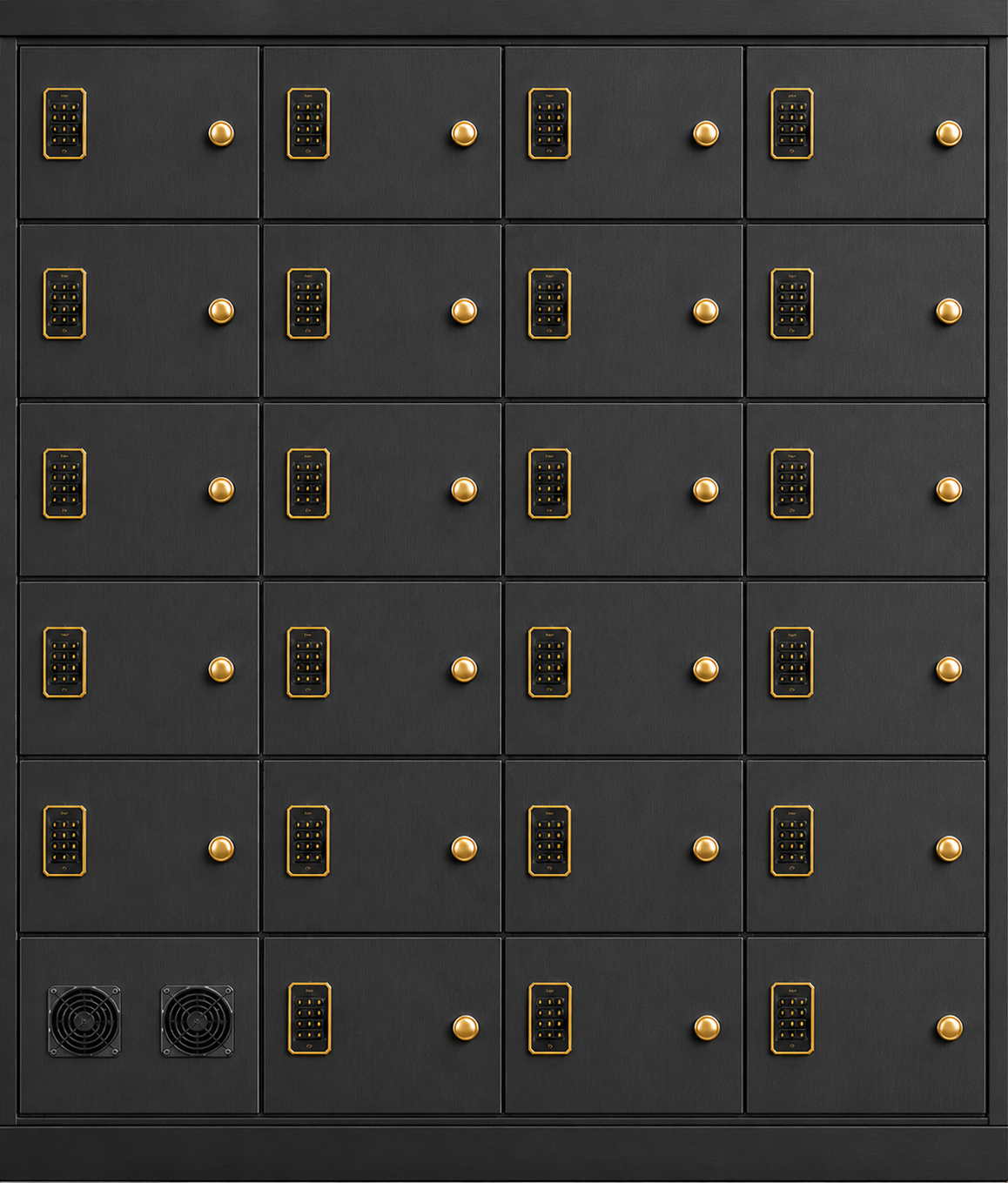 Medium Lockers · Justice Elite
