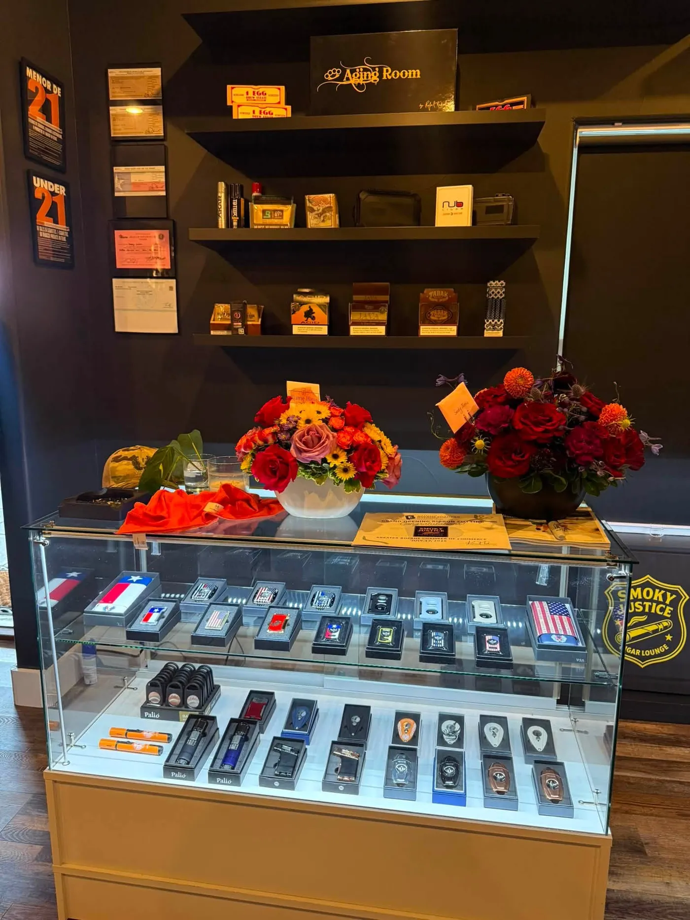 Lighters and accessories