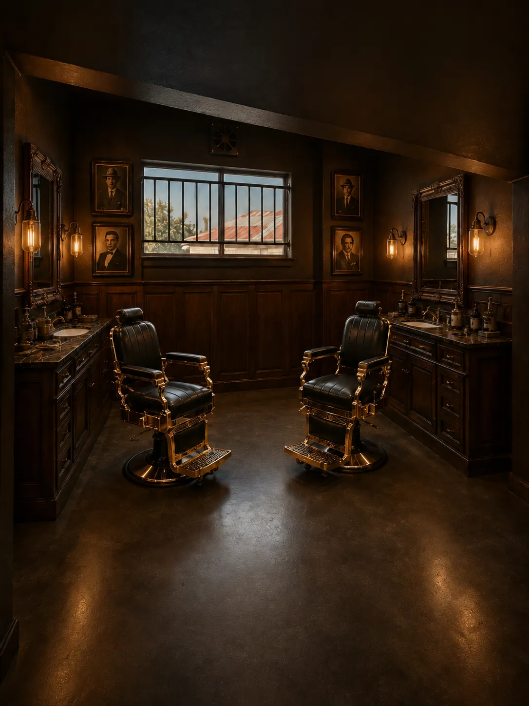 Smoky Justice barbershop