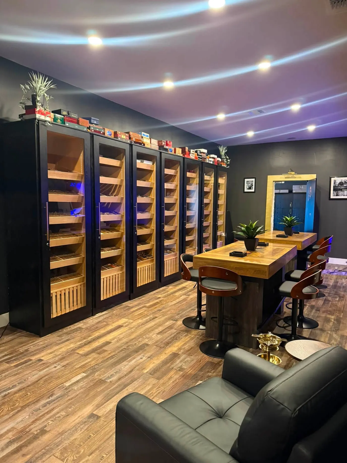 Humidor cabinets