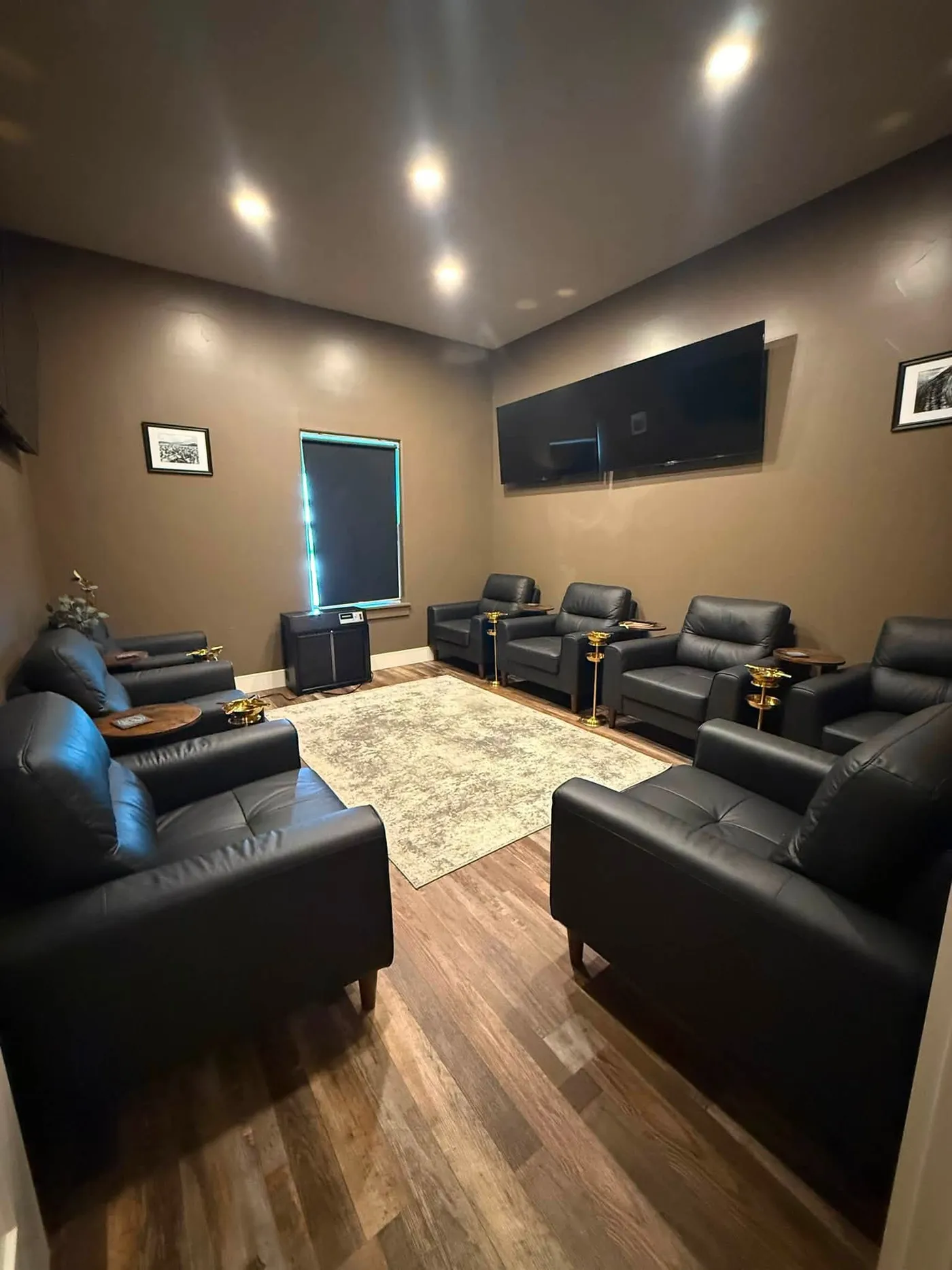 Private member room