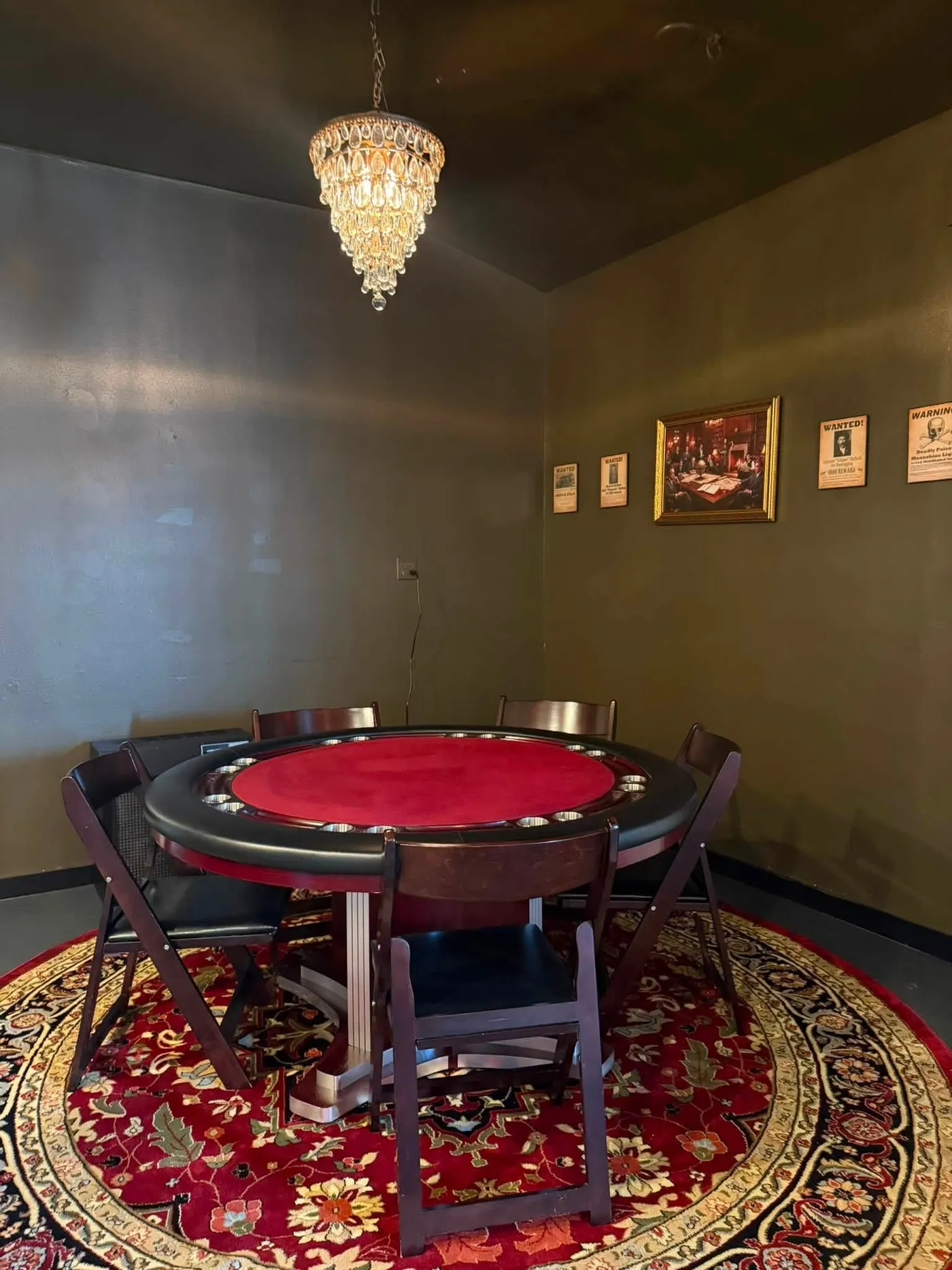 Poker room